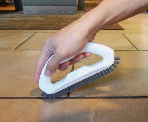 shower tile cleaning brush