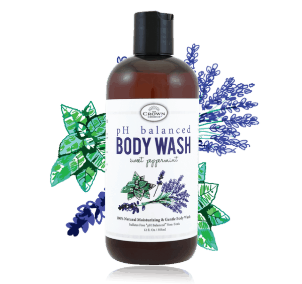 The Best pH Balanced Body Wash for Your Skin - THE CROWN CHOICE