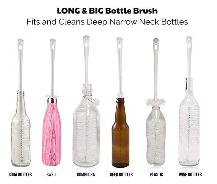 best way to clean bottles